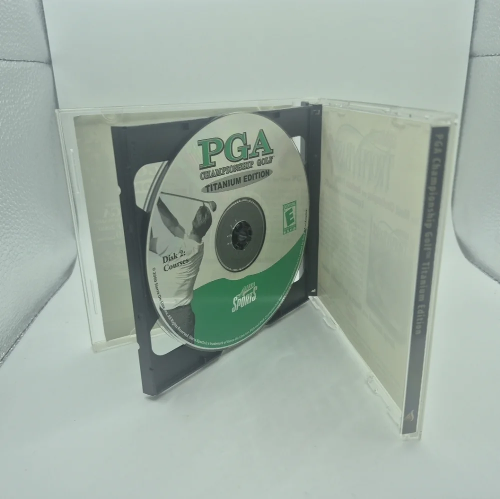PGA Championship Golf Titanium Edition - 2 Disc - PC Videogame